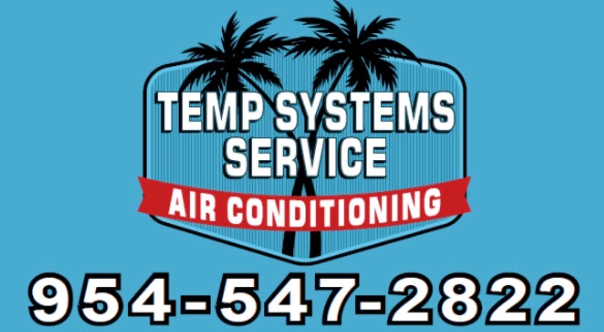Temp Systems Service Logo - South Florida Air Conditioning Experts
